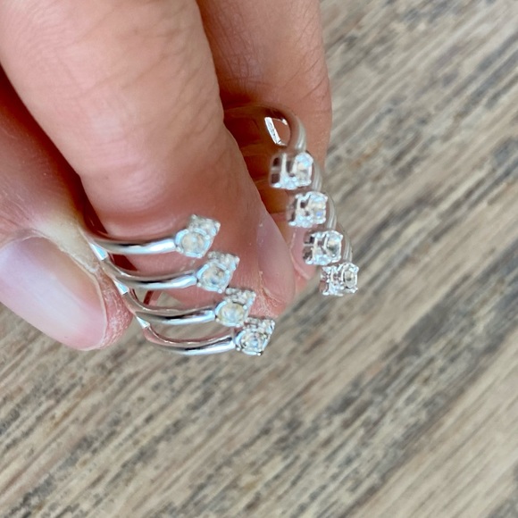 Stella & Dot Gemini Lace Ring - Silver - Picture 4 of 7